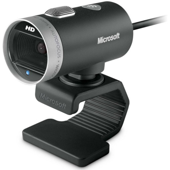 Microsoft LifeCam Cinema USB H5D-00015 Version: EN/AR/CS/NL/FR/EL/IT/PT/RU/ES/UK