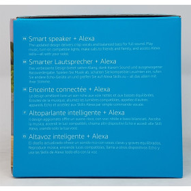 Amazon Echo Dot 4. Generation (2020) Smarter Lautsprecher mit Alexa, Anthrazit