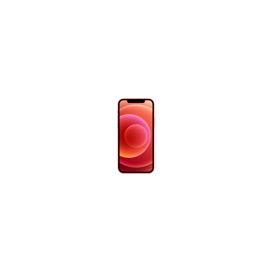 Apple iPhone 12  - 15,5 cm (6.1 Zoll) - 2532 x 1170 Pixel - 64 GB - 12 MP - iOS 14 - Rot
