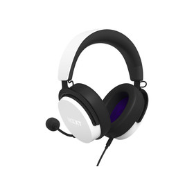 NZXT Wired Closed Back Headset 40mm White V2
