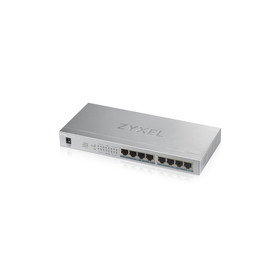 ZyXEL GS1008HP - Unmanaged - Gigabit Ethernet...