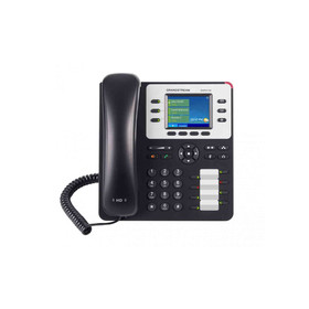 Grandstream GXP2130 v2 - IP-Telefon - Schwarz - Grau -...
