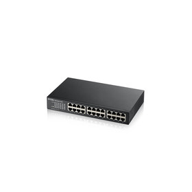 ZyXEL GS1100-24E - Unmanaged - Gigabit Ethernet...
