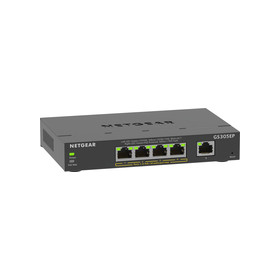 Netgear GS305EP Switch 5 Port Gigabit Ethernet LAN PoE...