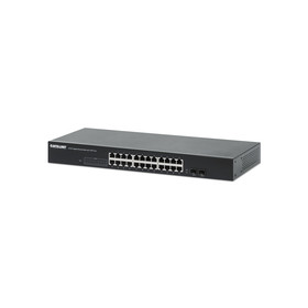 Intellinet 24-Port Gigabit Ethernet Switch mit 2SFP Ports...