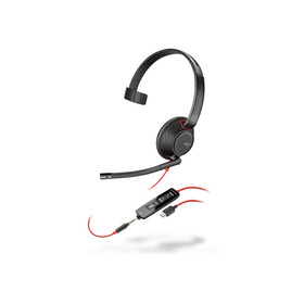 Poly Blackwire 5210 - Kopfhörer - Kopfband - Anrufe...