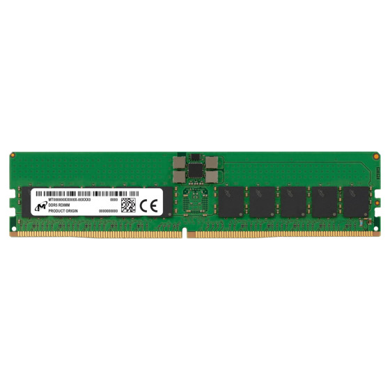 Micron DDR5 RDIMM 32GB 2Rx8 5600 - 32 GB