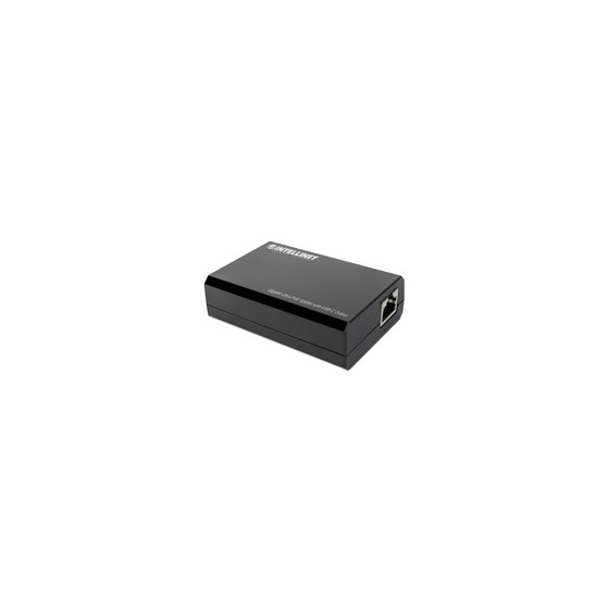 Intellinet Gigabit Ultra PoE-Splitter mit USB-C-Ausgang 45W - 1 Gbps - Power over Ethernet