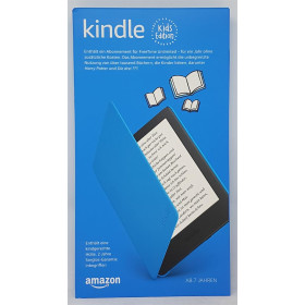 Amazon Kindle Kids Edition 15,24 cm (6 Zoll) 8 GB, blaue kindgerechte Hülle
