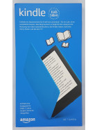 Amazon Kindle Kids Edition 15,24 cm (6 Zoll) 8 GB, blaue kindgerechte Hülle