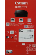 Canon PIXMA TS3350 Tintenstrahldrucker, WLAN, USB, AirPrint Cloud Print, CD/DVD-Druck, Schwarz