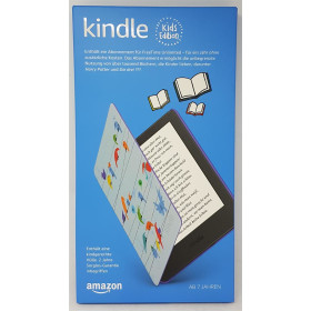 Amazon Kindle Kids Edition 15,24 cm (6 Zoll) 8 GB, Regenbogenvögel Hülle