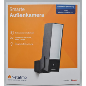 Netatmo NOC01-DE Presence Outdoor-Sicherheitskamera mit...