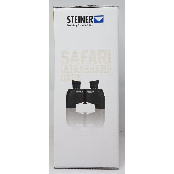 STEINER Safari UltraSharp 8x25 Fernglas, 8x, 2,5cm, schwarz