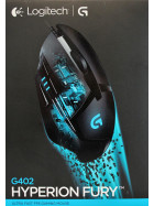 Logitech G402 Hyperion Fury 910-004067 Gaming Mouse