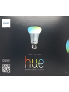 Philips hue - LED personal wireless lighting - 3 x 9W A60 E27 - Starter Kit