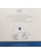 Anker eufy Security eufyCam 2 kabelloses 2-Kamera Sicherheitssystem, Doppel-Kamera-Set, 1080p, Nachtsicht, Weiß