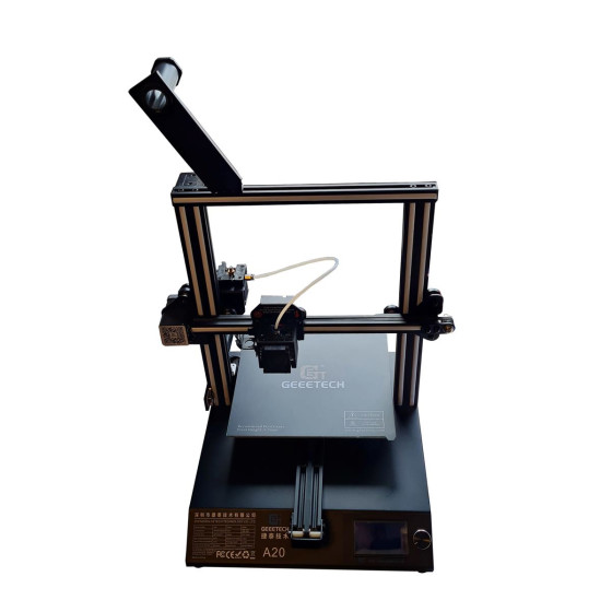 GIANTARM Geeetech A20 3D Drucker DIY Kit, Druckraum: 255 x 255 x 255mm, Power Failure Recovery, Schnelle Montage