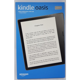 Amazon Kindle Oasis eBook Reader, 32 GB, Leselicht mit verstellbarer Farbtemperatur, WLAN, Grafit