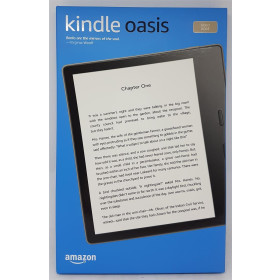 Amazon Kindle Oasis eBook Reader, 32 GB, Leselicht mit verstellbarer Farbtemperatur, WLAN, Gold