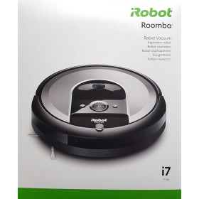 iRobot Roomba i7 i7156 Staubsaugerroboter, silber