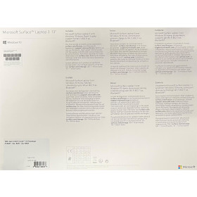 Microsoft Surface Laptop 3 - 34,3 cm (13,5 Zoll) Notebook...