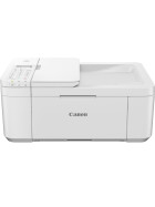 CANON Pixma TR4551 4in1 Tintenstrahl-Multifunktionsdrucker, Drucken, Scannen, Kopieren, Faxen, Weiß