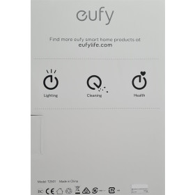 eufy by Anker HomeVac S11 Infinity kabelloser 2-in-1 Stab- und Handstaubsauger, ideal für Teppiche und Hartböden, Weiß/Blau