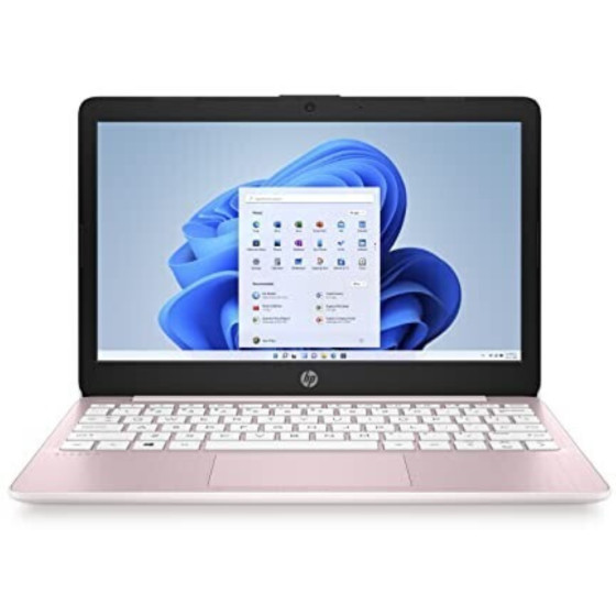 HP Stream Laptop 11-ak0202ng | 11-ak0223ng 29,46 cm (11,6) Intel Celeron, 4GB RAM, 64GB eMMC, Windows 11 S, QWERTZ, Pink
