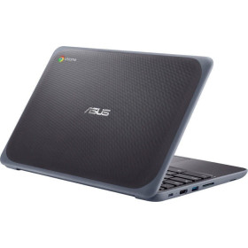 ASUS C202XA-GJ0064 29,46cm (11,6 Zoll) HD Chromebook MediaTek 8173C, 4GB RAM, 32G eMMC, ChromeOS, QWERTZ - Grau