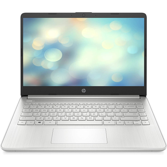 HP 14s-fq0214ng | 14s-fq0216ng 35,56 cm (14) Notebook AMD 3020e, 4GB RAM, 64GB eMMC, AMD Radeon, Windows 10 S Home, QWERTZ, Silber