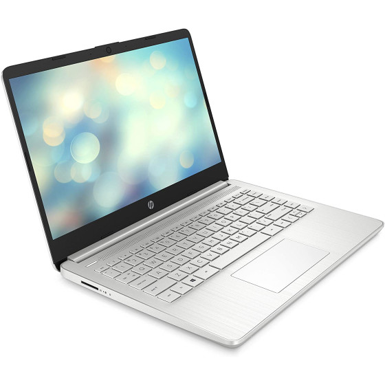 HP 14s-fq0214ng | 14s-fq0216ng 35,56 cm (14) Notebook AMD 3020e, 4GB RAM, 64GB eMMC, AMD Radeon, Windows 11 S Home, QWERTZ, Silber