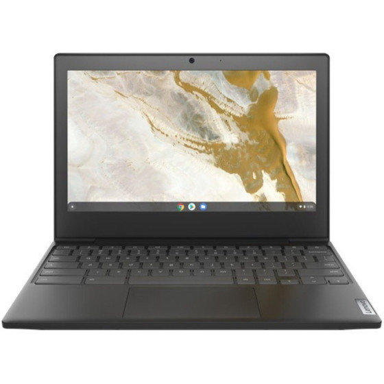 Lenovo IdeaPad 3 11AST5 (82H4000AGE) 29,46 cm (11,6 Zoll) HD Chromebook, AMD A6-9220C, 4GB RAM, 64GB eMMC, Chrome OS, QWERTZ, Schwarz