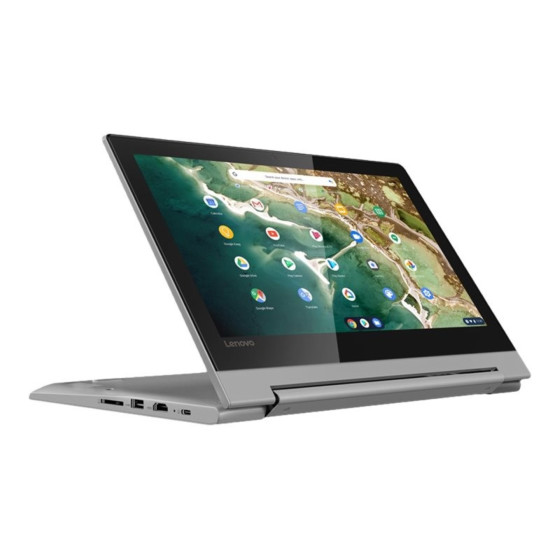 Lenovo Chromebook Flex 3 11M735 (82HG0003GE) 29,46cm (11,6) 2in1 Convertible, MediaTek MT8173C, 4GB RAM,64GB eMMC, ChromeOS, QWERTZ - Grau