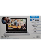 Medion Akoya E11202 (MD63670) 29,46 cm (11,6 Zoll) Notebook, Intel Celeron N3450, 4 GB RAM, 64 GB, Windows 10 S home, QWERTZ - Weiß
