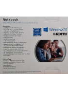 Medion Akoya E11202 (MD63670) 29,46 cm (11,6 Zoll) Notebook, Intel Celeron N3450, 4 GB RAM, 64 GB, Windows 10 S home, QWERTZ - Weiß
