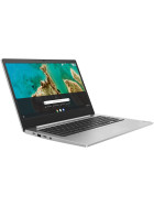 Lenovo IdeaPad 3 14IGL05 (82C1001YGE )Chromebook 35,6 cm (14") HD Intel Celeron N4020, 4GB RAM, 64GB eMMC, Intel UHD Graphics 600, ChromeOS, QWERTZ - Platinum Grey